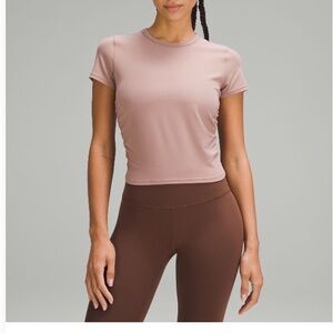 Lululemon Twilight Rose All It Takes Nulu T-Shirt